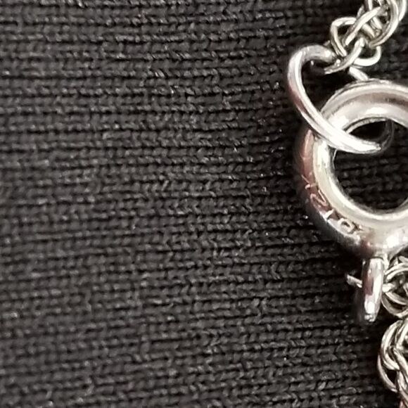 20/12k gold necklace 15" long - Picture 13 of 15